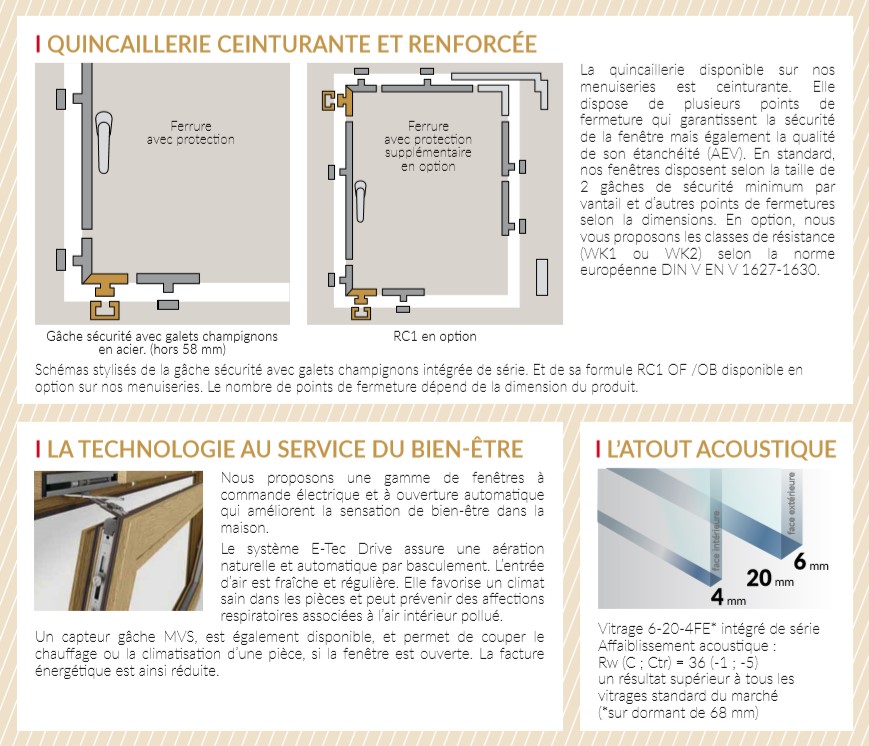 Explications du fonctionnement de la technologie et des différents atouts